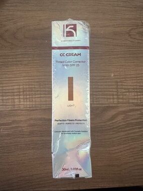 korean skin therapy CC Cream - Light Shade Sealed in Package